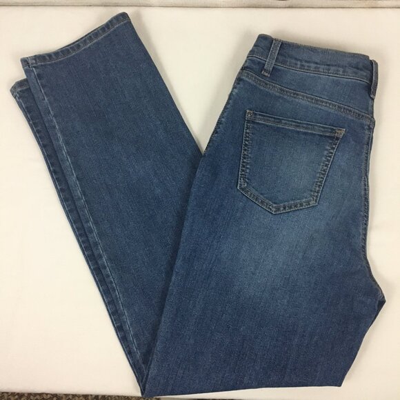 Gloria Vanderbilt Amanda Jeans Size 10 - Picture 4 of 12